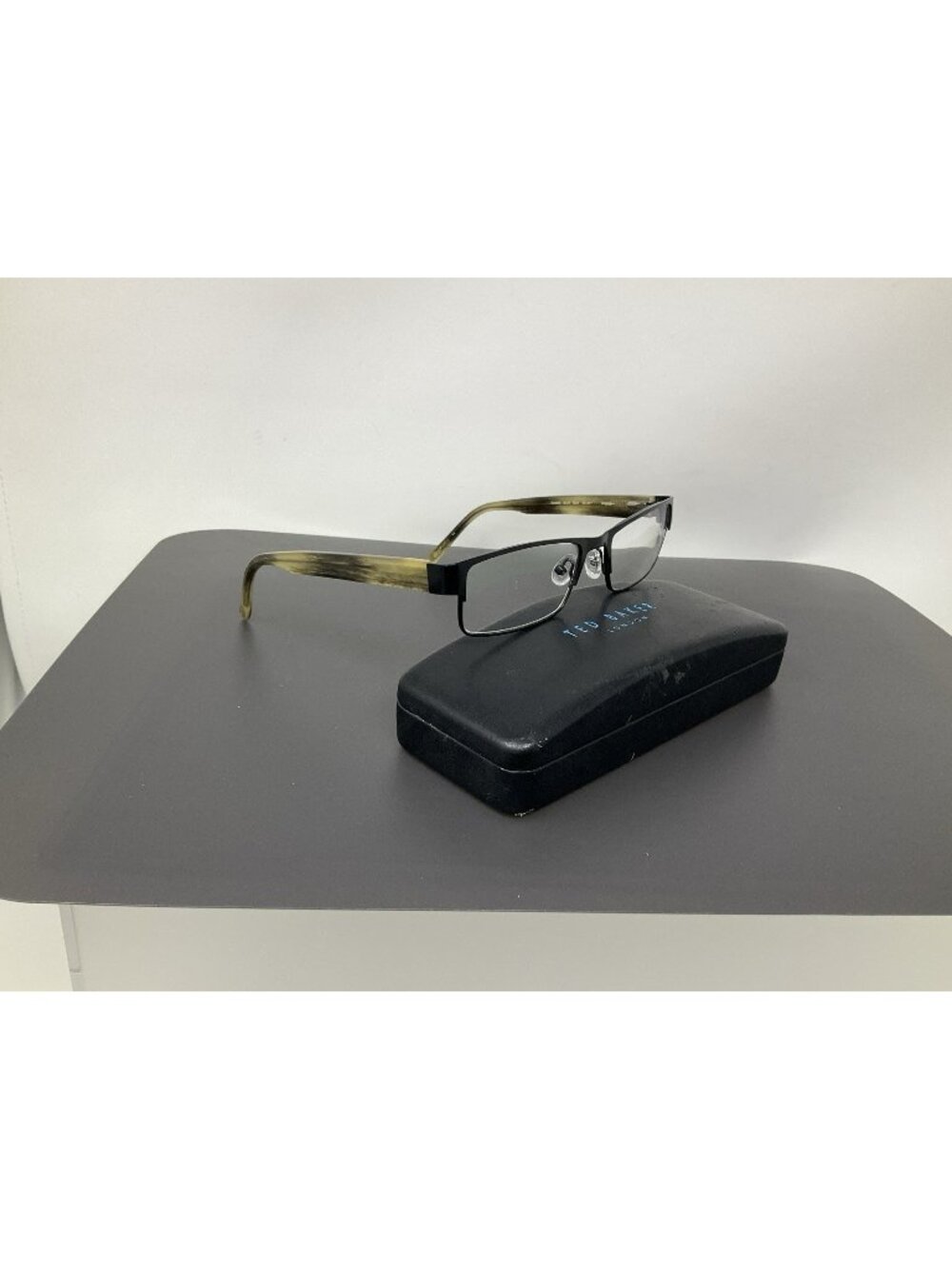 Ted Baker B321 Godard 53-17-140 Black Metal Eyeglasses Frame